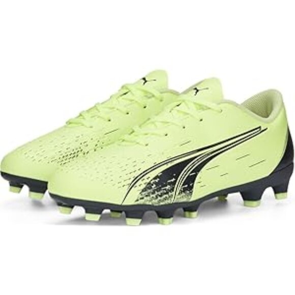 PUMA Ultra Play FG/AG Soccer Fizzy Light/Parisian Night/Blue Glimmer 11.5 Kids - Picture 1 of 4